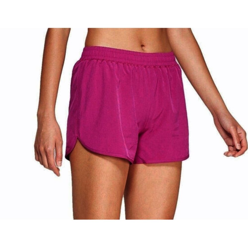 Champion Duo Dry+ Inner Brief Shorts Plum Dream Lined Running Exercise Sports XS